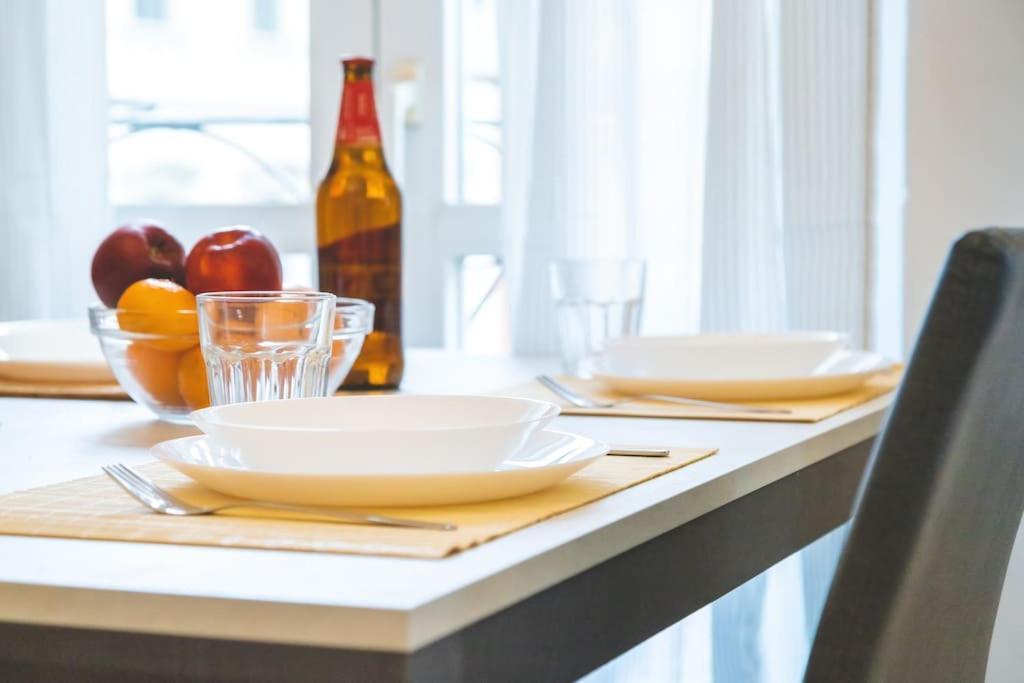 Apartament Old Town-Porta Susa Free Parking Modern Flat X6 Turyn Zewnętrze zdjęcie