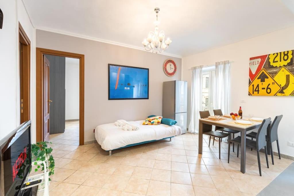 Apartament Old Town-Porta Susa Free Parking Modern Flat X6 Turyn Zewnętrze zdjęcie