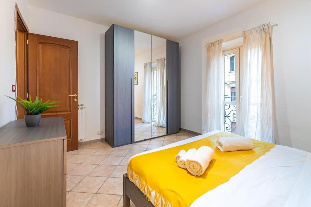 Apartament Old Town-Porta Susa Free Parking Modern Flat X6 Turyn Zewnętrze zdjęcie