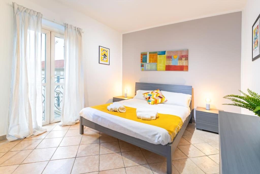 Apartament Old Town-Porta Susa Free Parking Modern Flat X6 Turyn Zewnętrze zdjęcie