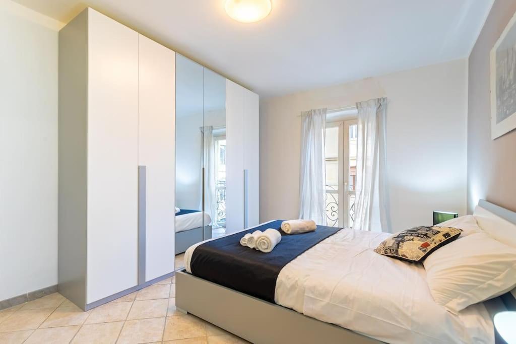 Apartament Old Town-Porta Susa Free Parking Modern Flat X6 Turyn Zewnętrze zdjęcie