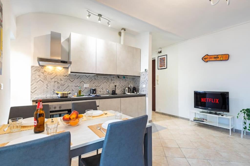 Apartament Old Town-Porta Susa Free Parking Modern Flat X6 Turyn Zewnętrze zdjęcie
